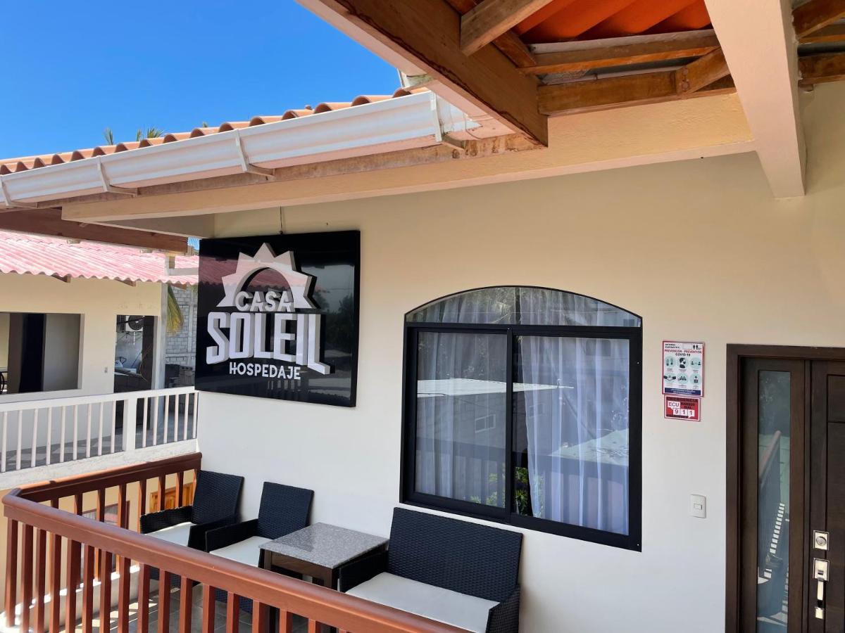 Apartahotel Casa Soleil Puerto Villamil Exteriör bild