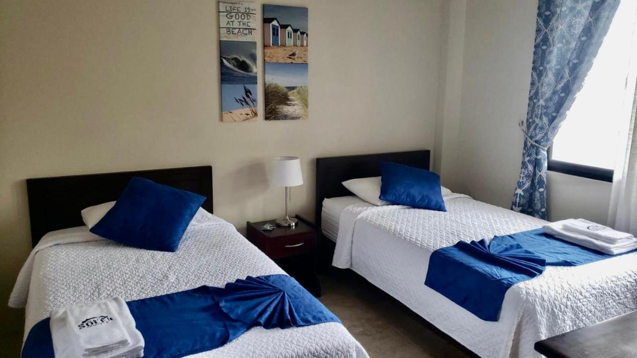 Apartahotel Casa Soleil Puerto Villamil Exteriör bild