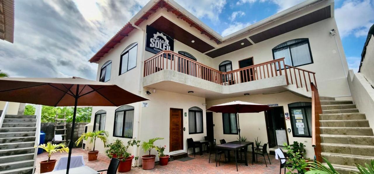 Apartahotel Casa Soleil Puerto Villamil Exteriör bild
